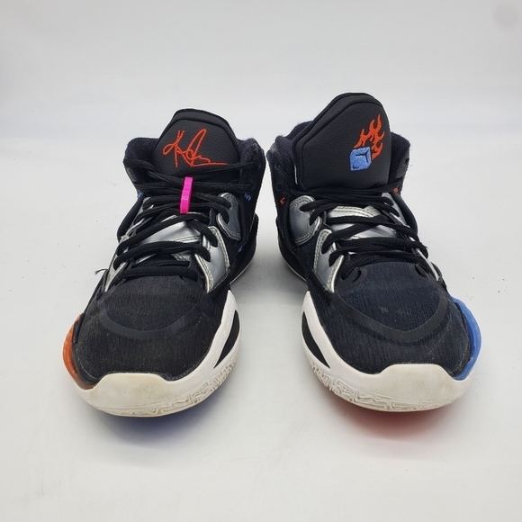 Nike Shoes Mens 5.5 Kyrie Infinity Basketball Fire & Ice Black Red CZ0204-001 - Picture 3 of 15